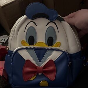 Donald Duck Themed Backpack
